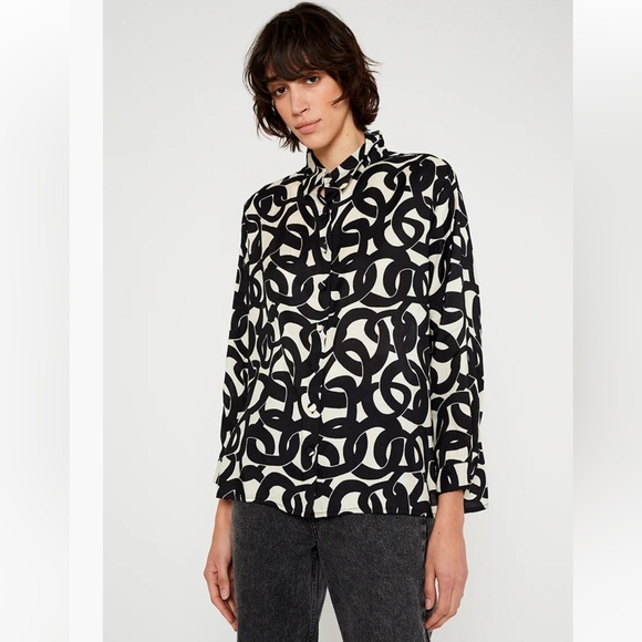 Wild Pony Women’s Long Sleeve Blouse size Medium - Picture 1 of 6